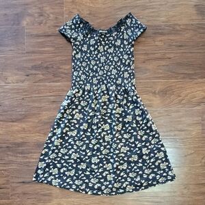 Girls Kids Billabong Flower Dress Size XS